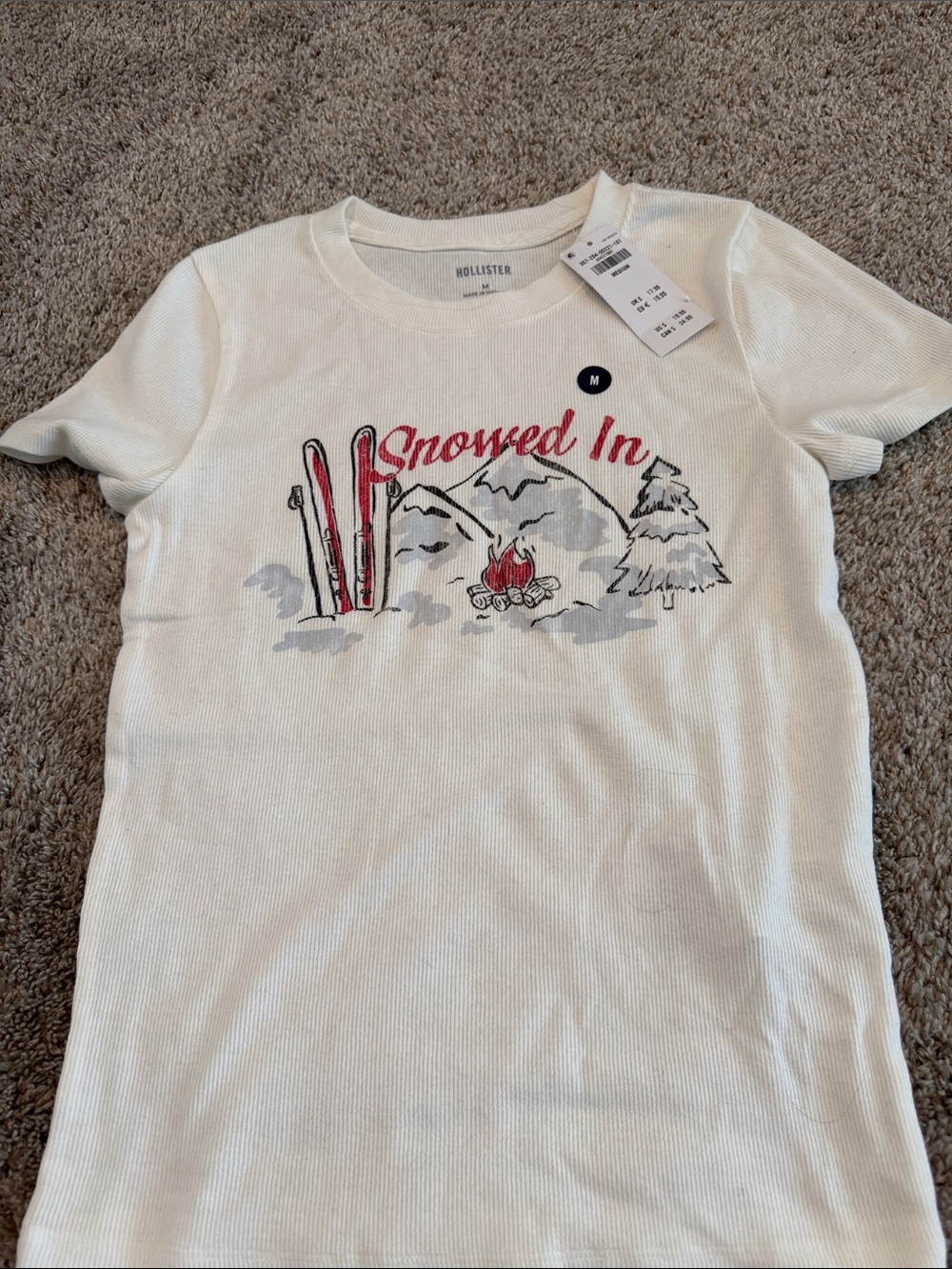 NWT Hollister women’s medium t-shirt